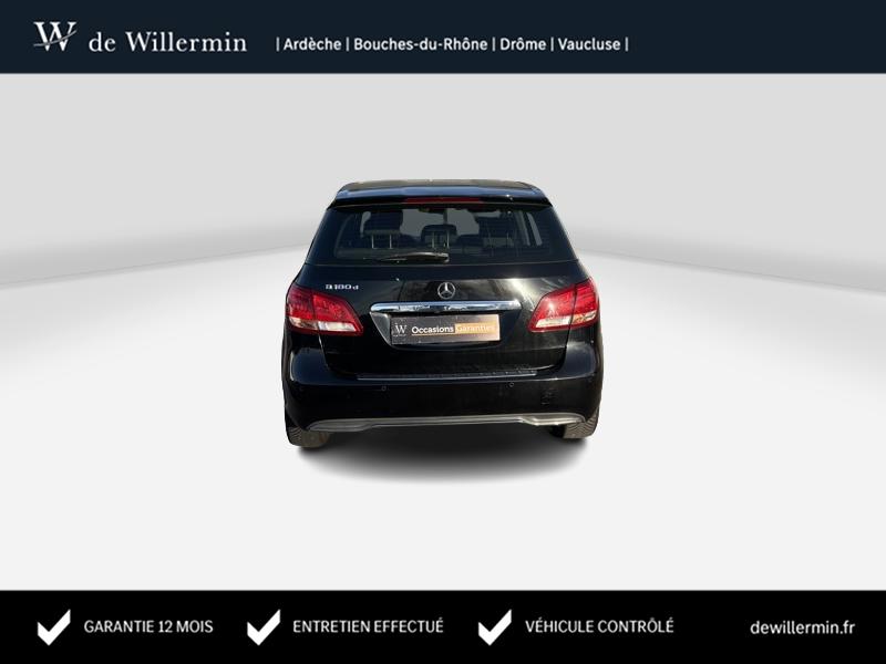 Image Mercedes-Benz CLASSE B B 180 d Inspiration   B 180 d Inspiration