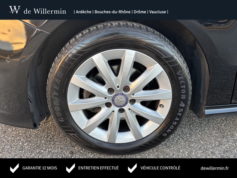 Image Mercedes-Benz CLASSE B B 180 d Inspiration   B 180 d Inspiration