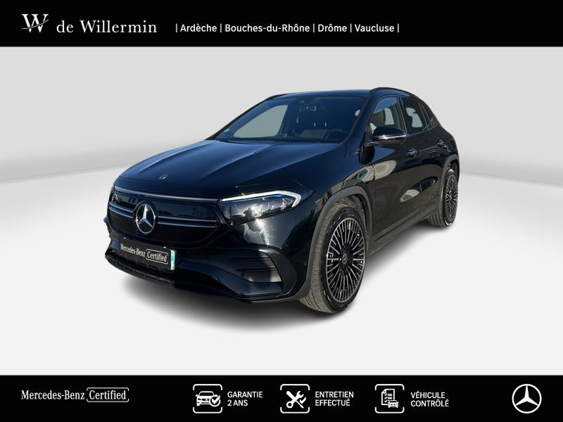 Photo Mercedes-Benz EQA 350 4MATIC AMG Line  