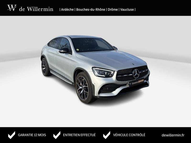 Image Mercedes-Benz GLC COUPÉ GLC 400 d 4MATIC Coupé AMG Line   GLC 400 d 4MATIC Coupé AMG Line