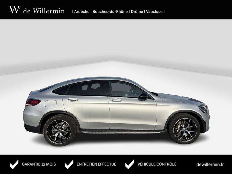 Image Mercedes-Benz GLC COUPÉ GLC 400 d 4MATIC Coupé AMG Line   GLC 400 d 4MATIC Coupé AMG Line