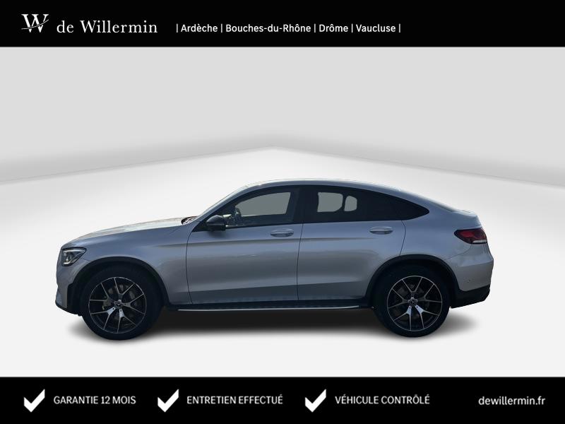 Image Mercedes-Benz GLC COUPÉ GLC 400 d 4MATIC Coupé AMG Line   GLC 400 d 4MATIC Coupé AMG Line