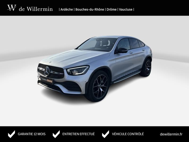 Photo Mercedes-Benz GLC COUPÉ GLC 400 d 4MATIC Coupé AMG Line  