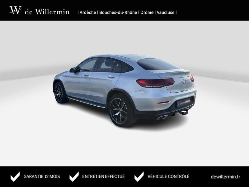 Image Mercedes-Benz GLC COUPÉ GLC 400 d 4MATIC Coupé AMG Line   GLC 400 d 4MATIC Coupé AMG Line