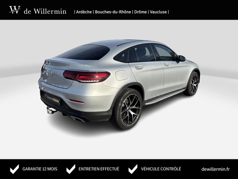Image Mercedes-Benz GLC COUPÉ GLC 400 d 4MATIC Coupé AMG Line   GLC 400 d 4MATIC Coupé AMG Line