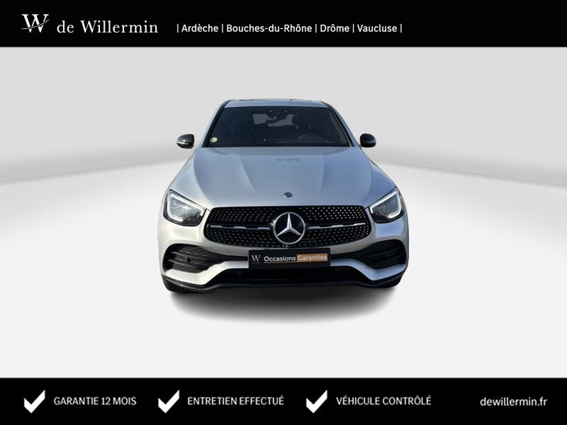 Image Mercedes-Benz GLC COUPÉ GLC 400 d 4MATIC Coupé AMG Line   GLC 400 d 4MATIC Coupé AMG Line