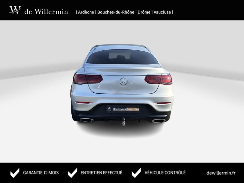 Image Mercedes-Benz GLC COUPÉ GLC 400 d 4MATIC Coupé AMG Line   GLC 400 d 4MATIC Coupé AMG Line