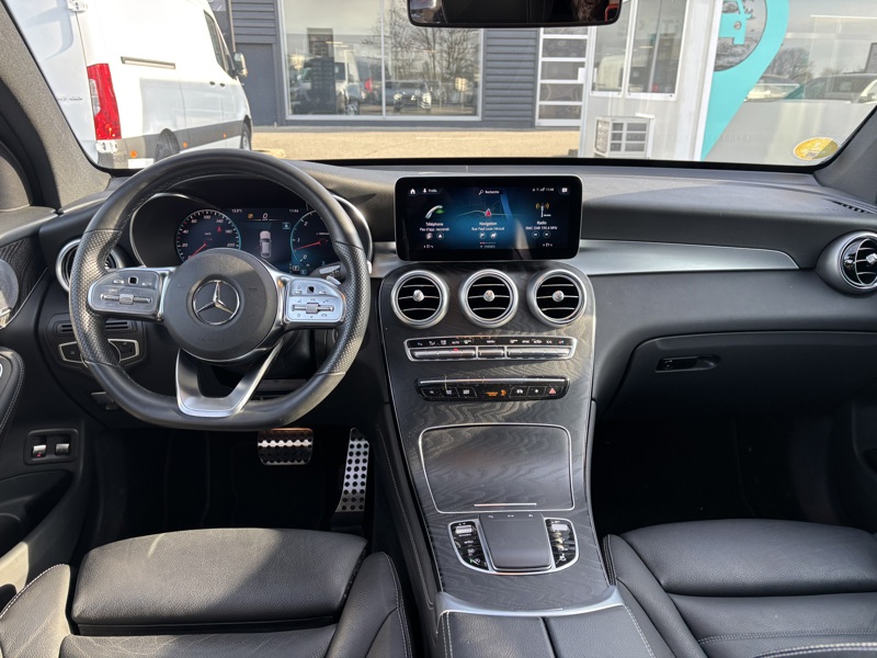 Image Mercedes-Benz GLC COUPÉ GLC 400 d 4MATIC Coupé AMG Line   GLC 400 d 4MATIC Coupé AMG Line