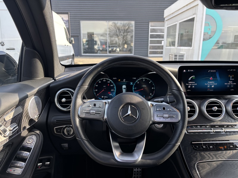 Image Mercedes-Benz GLC COUPÉ GLC 400 d 4MATIC Coupé AMG Line   GLC 400 d 4MATIC Coupé AMG Line