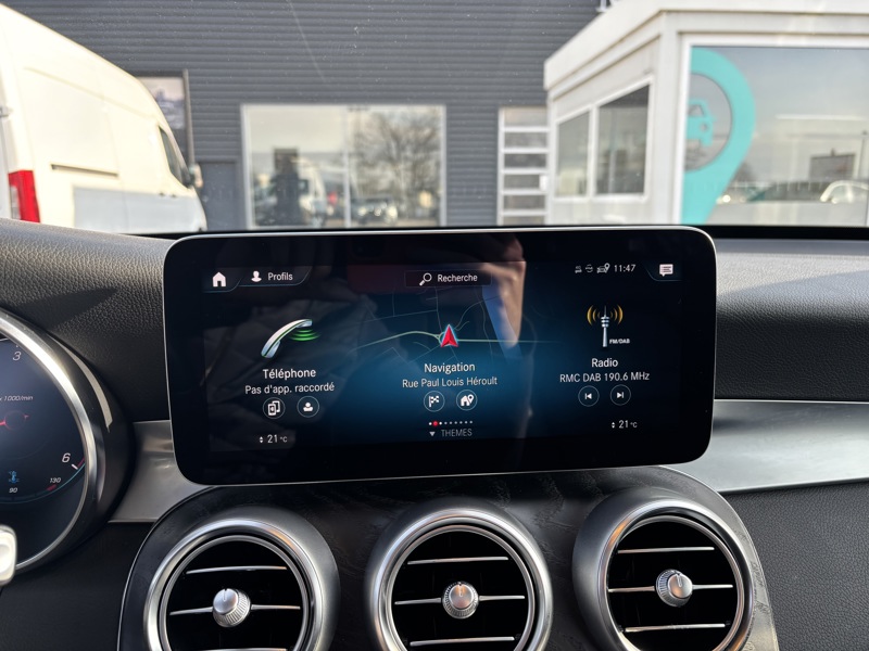 Image Mercedes-Benz GLC COUPÉ GLC 400 d 4MATIC Coupé AMG Line   GLC 400 d 4MATIC Coupé AMG Line