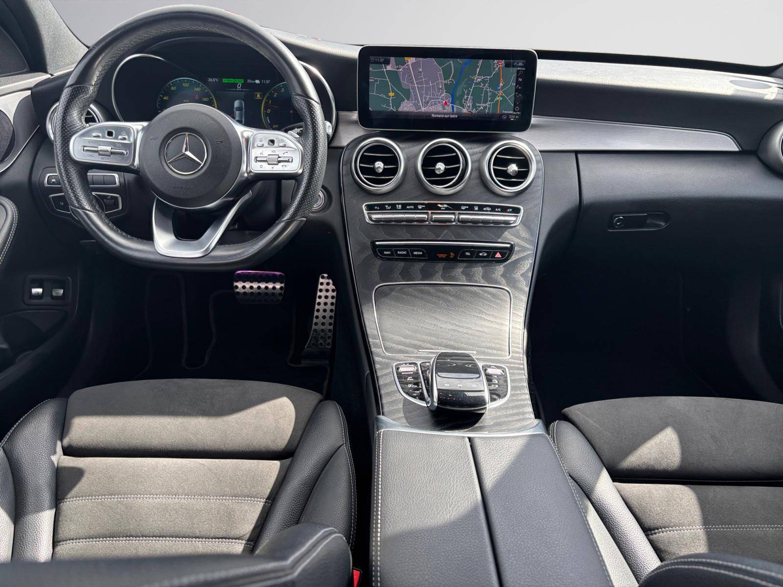 Image Mercedes-Benz CLASSE C BERLINE Classe C 300 e Berline AMG Line  Classe C 300 e Berline AMG Line Classe C 300 e Berline AMG Line