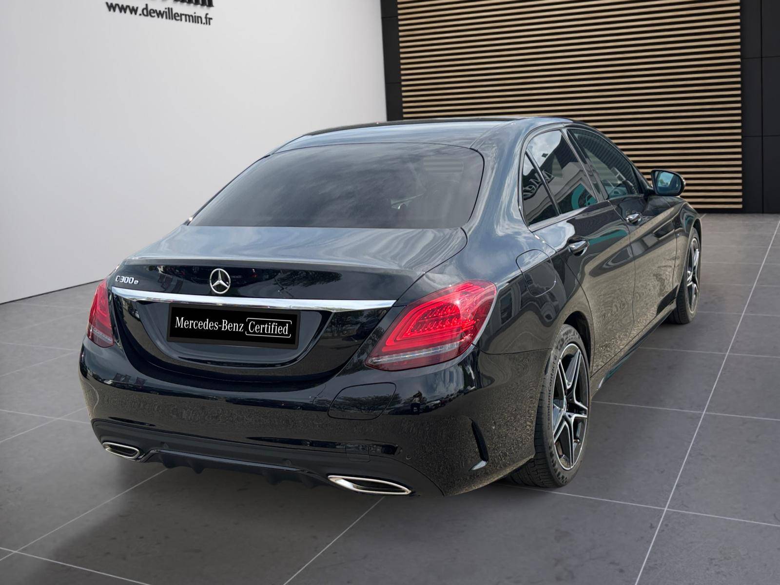 Image Mercedes-Benz CLASSE C BERLINE Classe C 300 e Berline AMG Line  Classe C 300 e Berline AMG Line Classe C 300 e Berline AMG Line