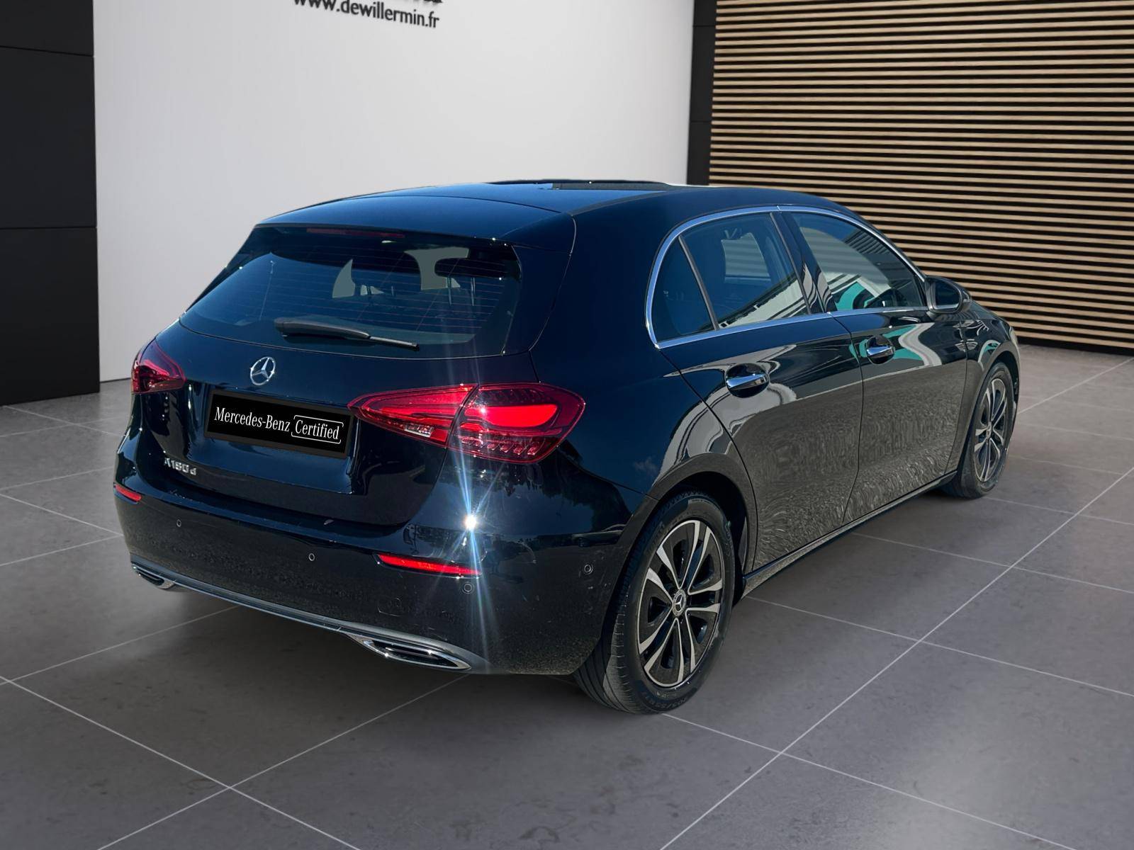 Image Mercedes-Benz CLASSE A 180 d Progressive Line  Classe A 180 d 8G-DCT Progressive Line 180 d Progressive Line