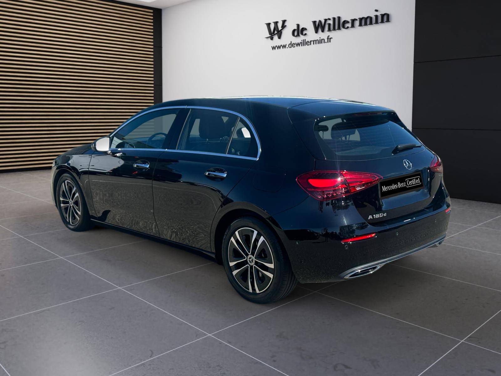 Image Mercedes-Benz CLASSE A 180 d Progressive Line  Classe A 180 d 8G-DCT Progressive Line 180 d Progressive Line