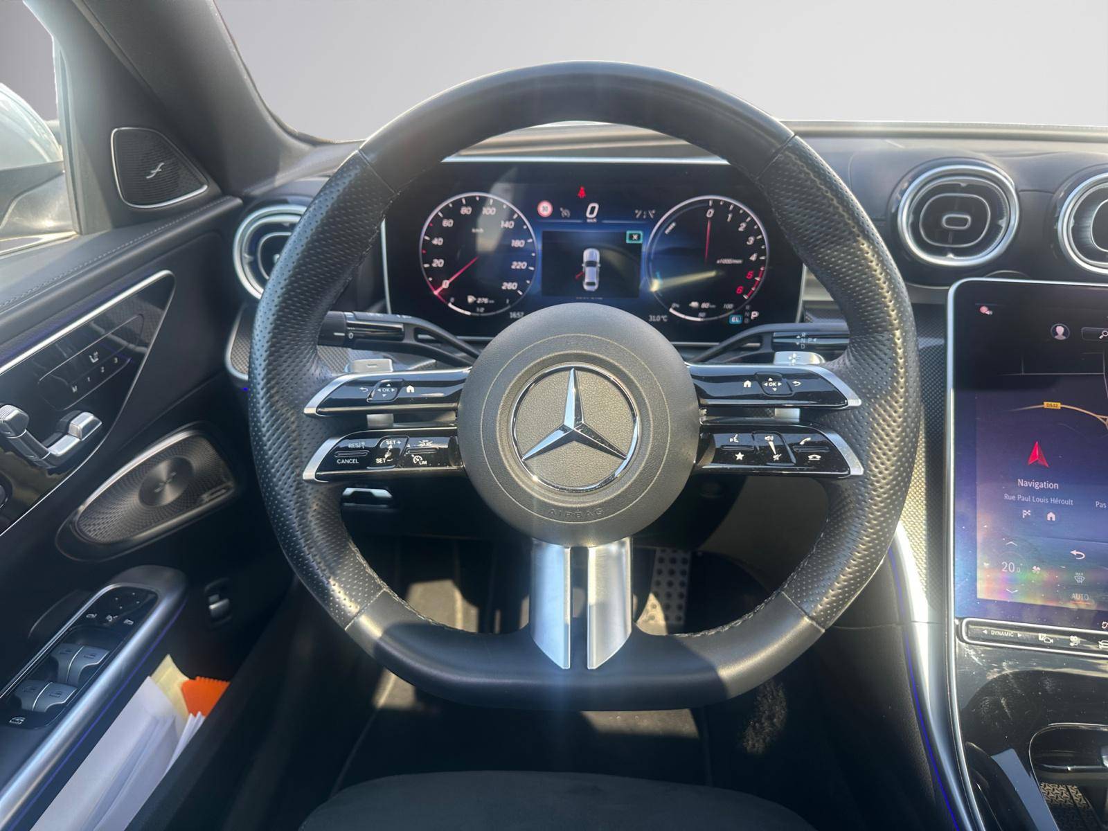 Image Mercedes-Benz CLASSE C BERLINE Classe C 300 de Hybrid EQ Berline AMG Line  Classe C 300 d e Hybrid EQ Berline AMG Line Classe C 300 de Hybrid EQ Berline AMG Line