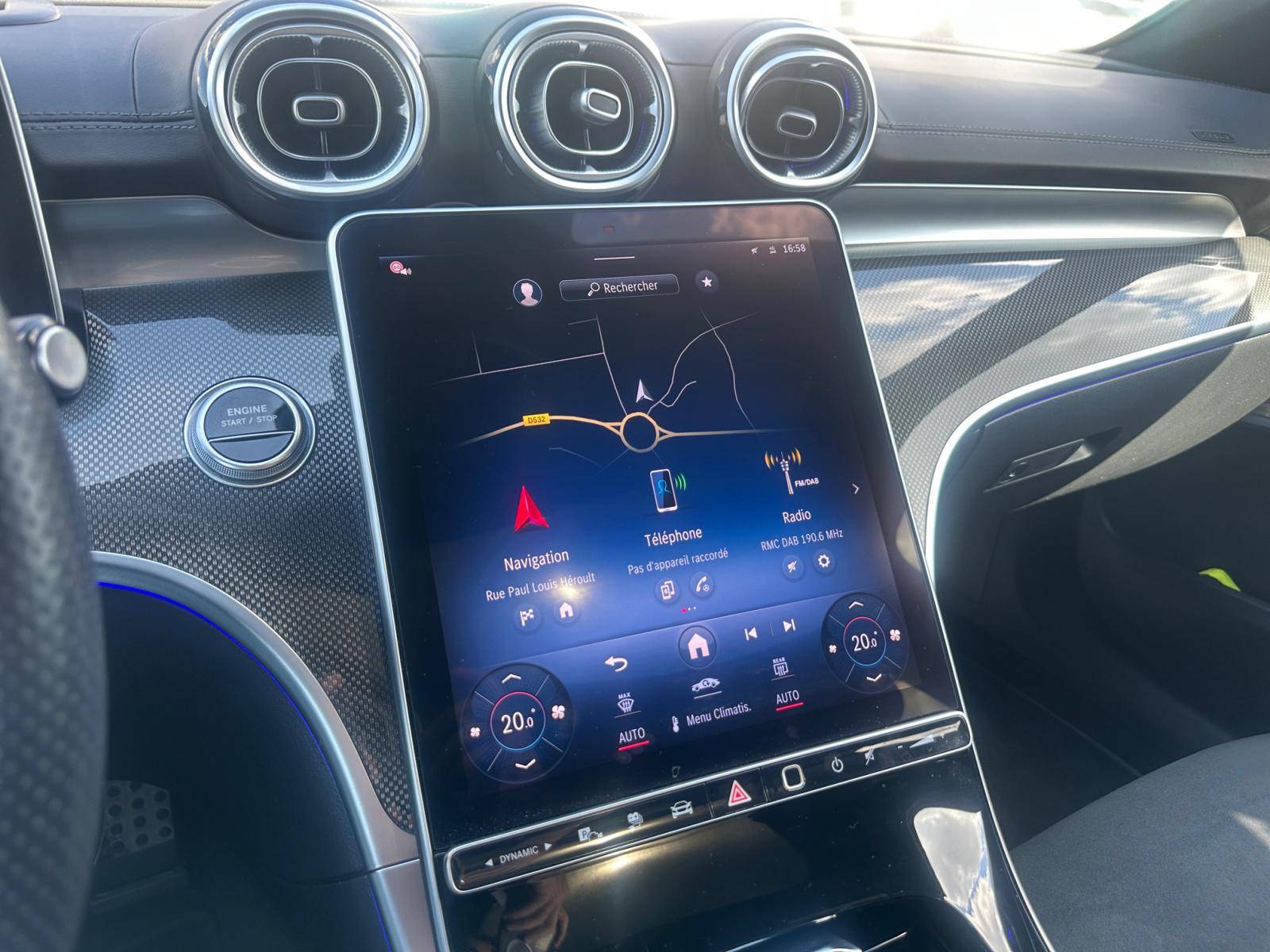 Image Mercedes-Benz CLASSE C BERLINE Classe C 300 de Hybrid EQ Berline AMG Line  Classe C 300 d e Hybrid EQ Berline AMG Line Classe C 300 de Hybrid EQ Berline AMG Line