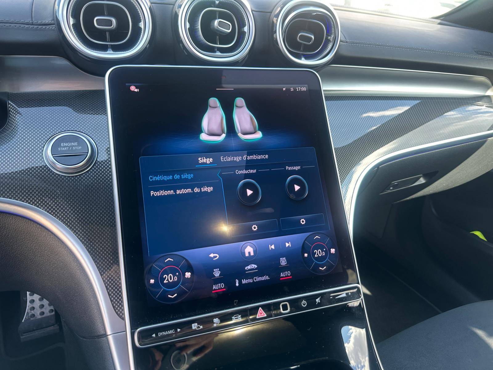 Image Mercedes-Benz CLASSE C BERLINE Classe C 300 de Hybrid EQ Berline AMG Line  Classe C 300 d e Hybrid EQ Berline AMG Line Classe C 300 de Hybrid EQ Berline AMG Line