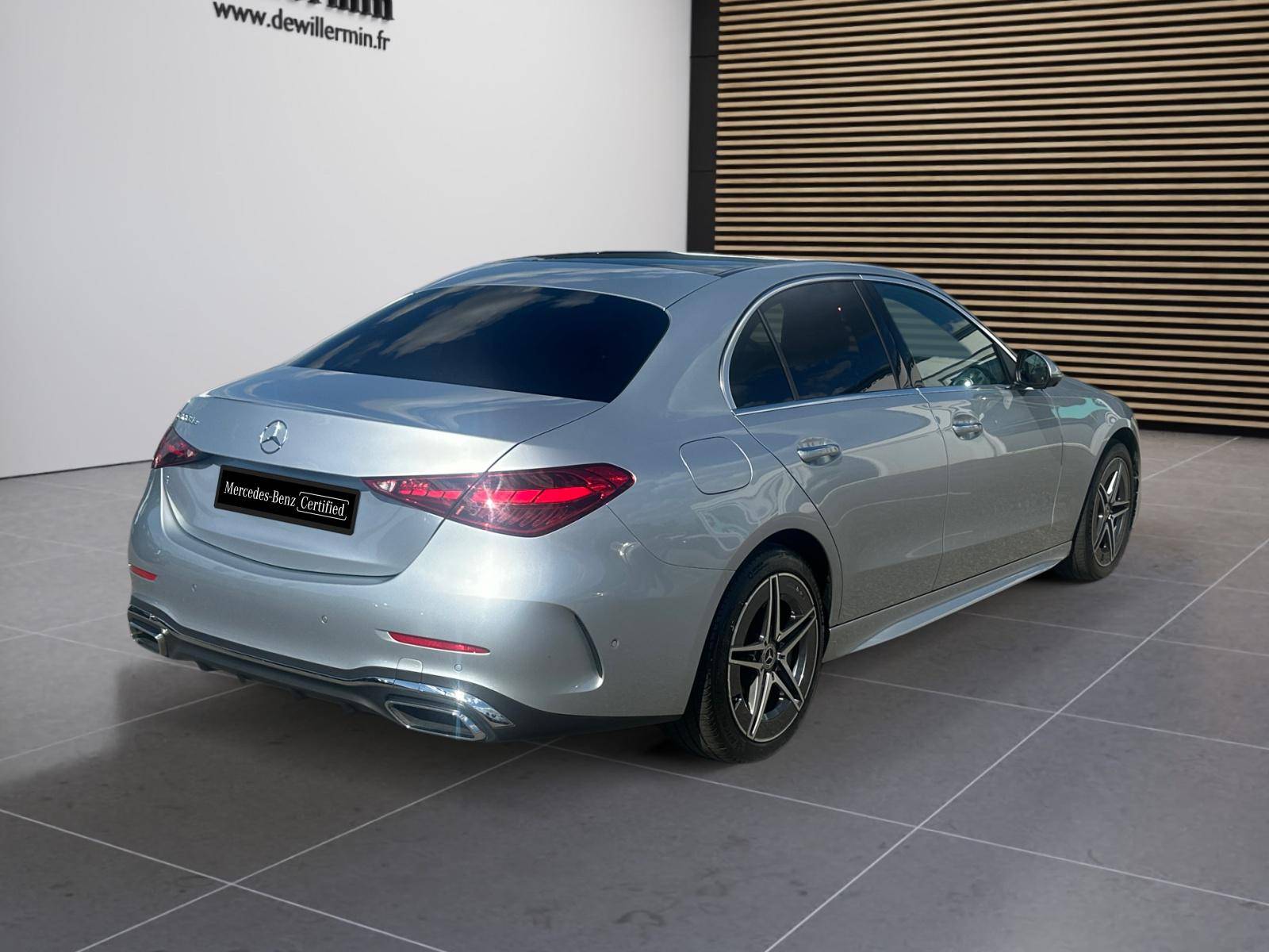 Image Mercedes-Benz CLASSE C BERLINE Classe C 300 de Hybrid EQ Berline AMG Line  Classe C 300 d e Hybrid EQ Berline AMG Line Classe C 300 de Hybrid EQ Berline AMG Line