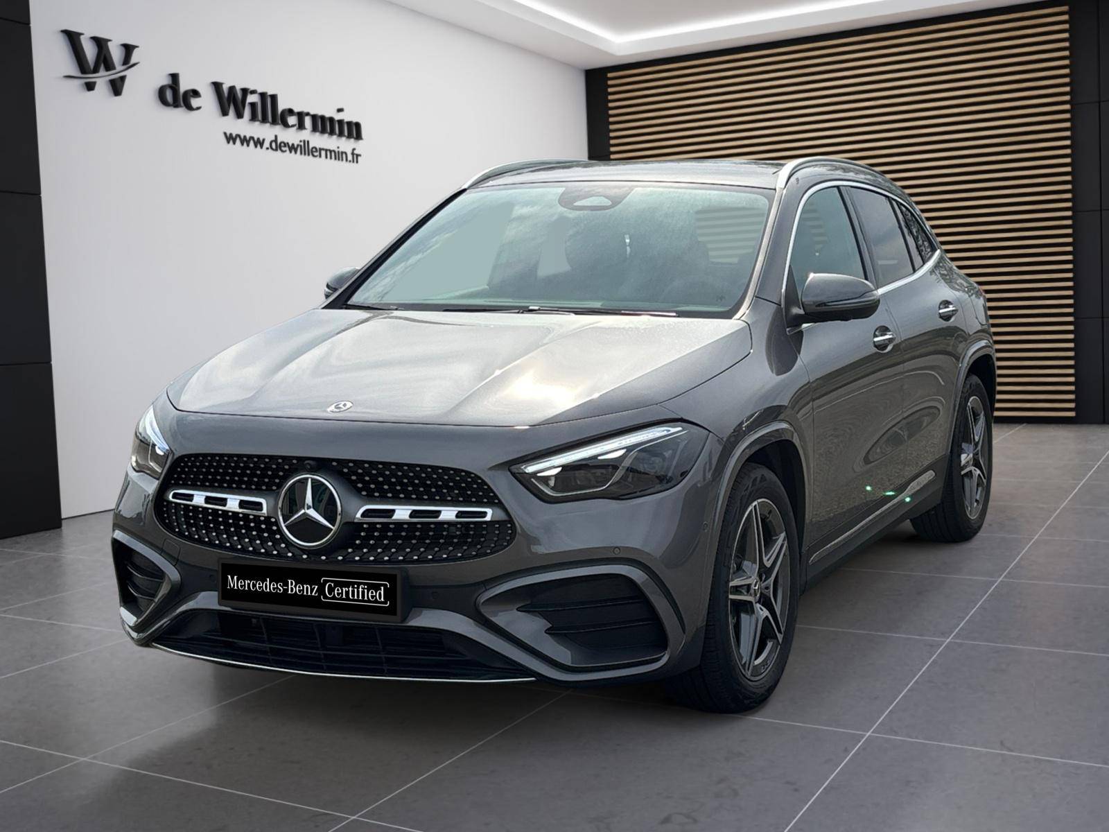 Photo Mercedes-Benz GLA 200 d AMG Line  GLA 200 d AMG Line