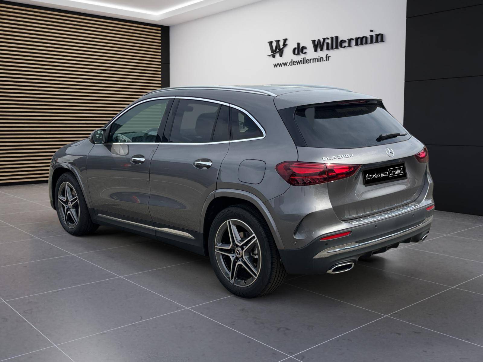 Image Mercedes-Benz GLA 200 d AMG Line  GLA 200 d AMG Line 200 d AMG Line