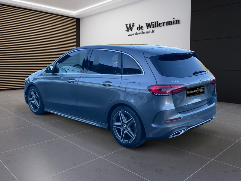Image Mercedes-Benz CLASSE B 200 d AMG Line Edition  Classe B 200 d 8G-DCT AMG Line Edition 200 d AMG Line Edition