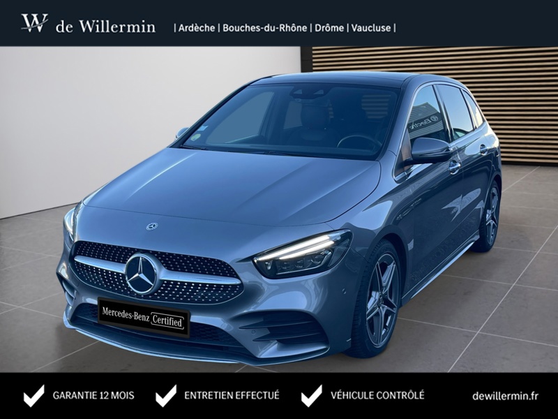 Photo Mercedes-Benz CLASSE B 200 d AMG Line Edition  Classe B 200 d 8G-DCT AMG Line Edition