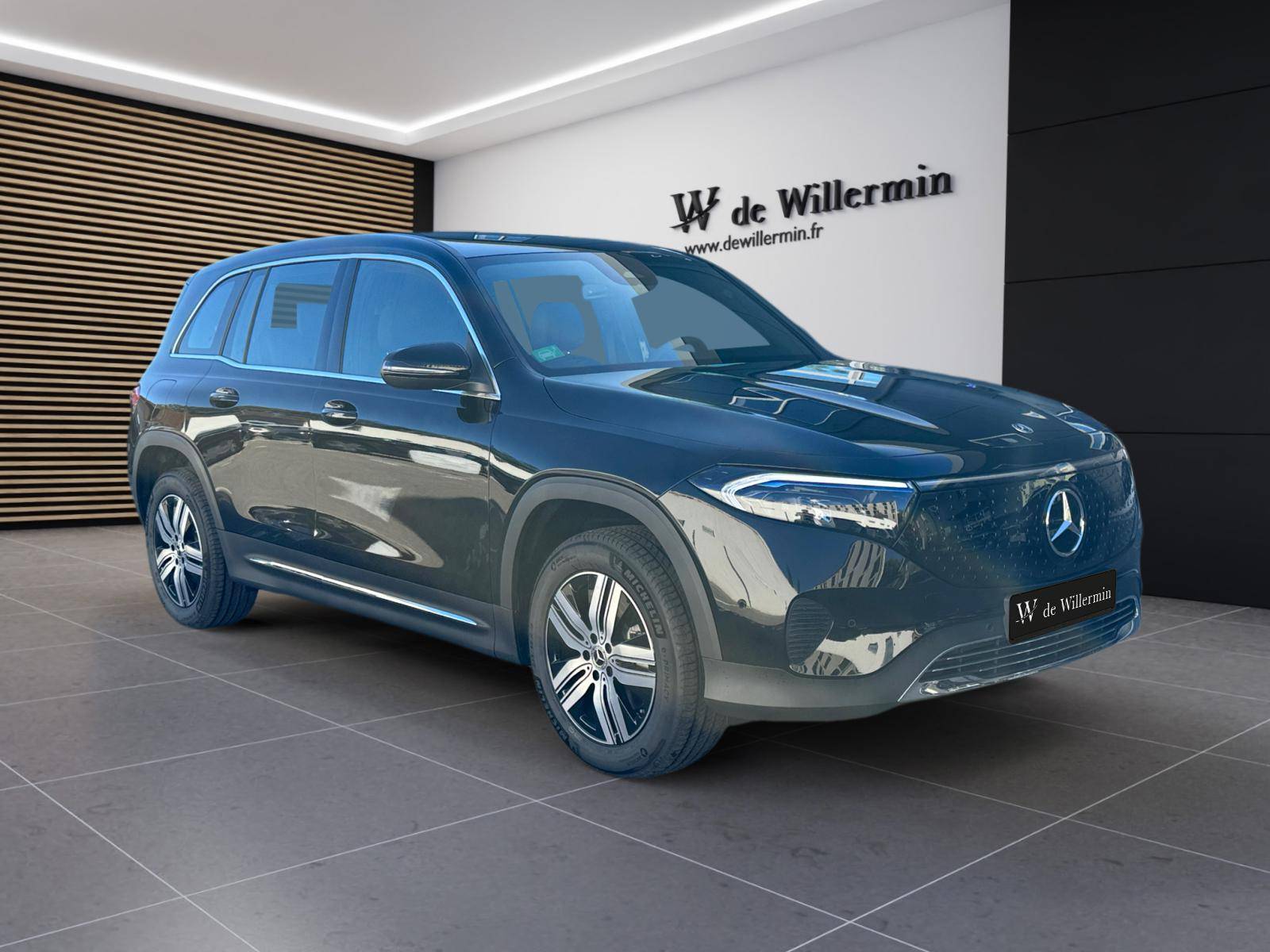 Image Mercedes-Benz EQB 250+  EQB 250+ Edition 250+