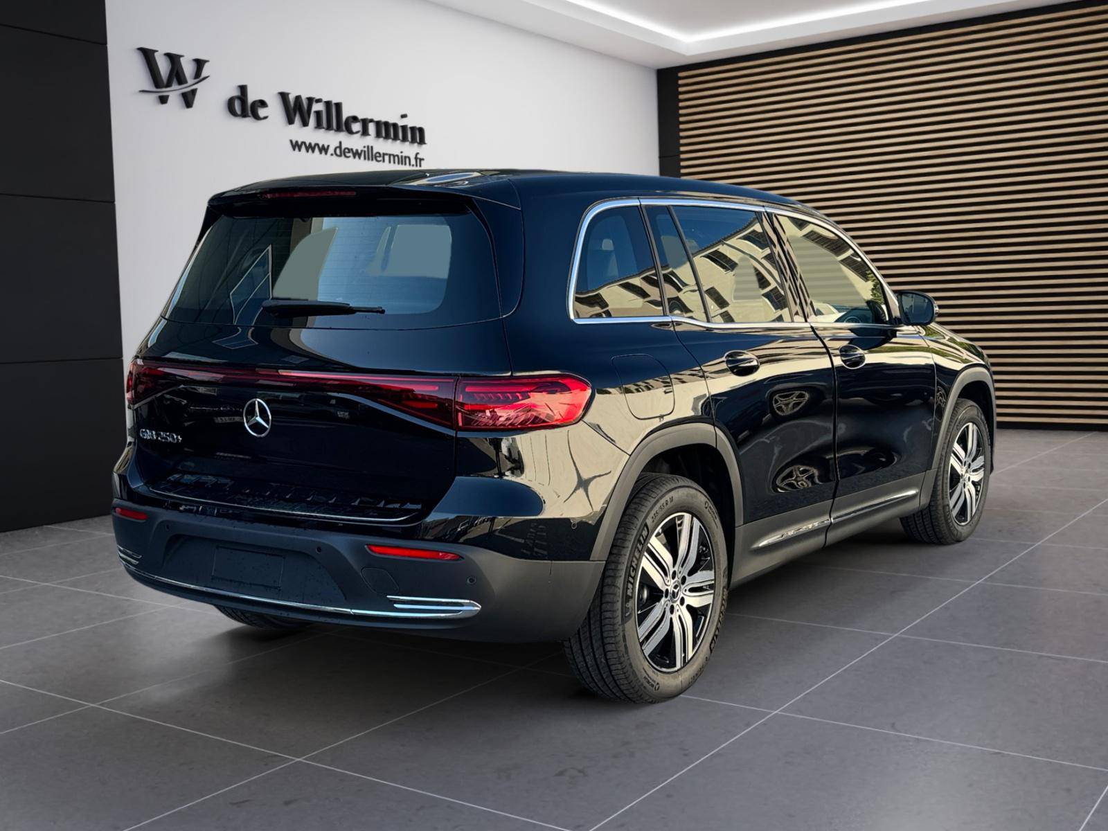 Image Mercedes-Benz EQB 250+  EQB 250+ Edition 250+