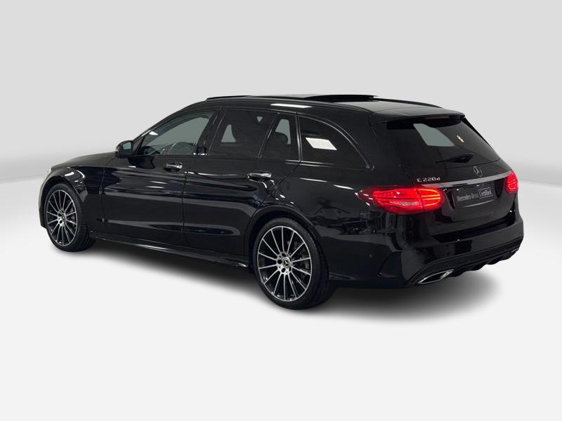 Image Mercedes-Benz CLASSE C BREAK C 220 d Break Sportline  C 220 d 4MATIC Break Fascination C 220 d Break Sportline
