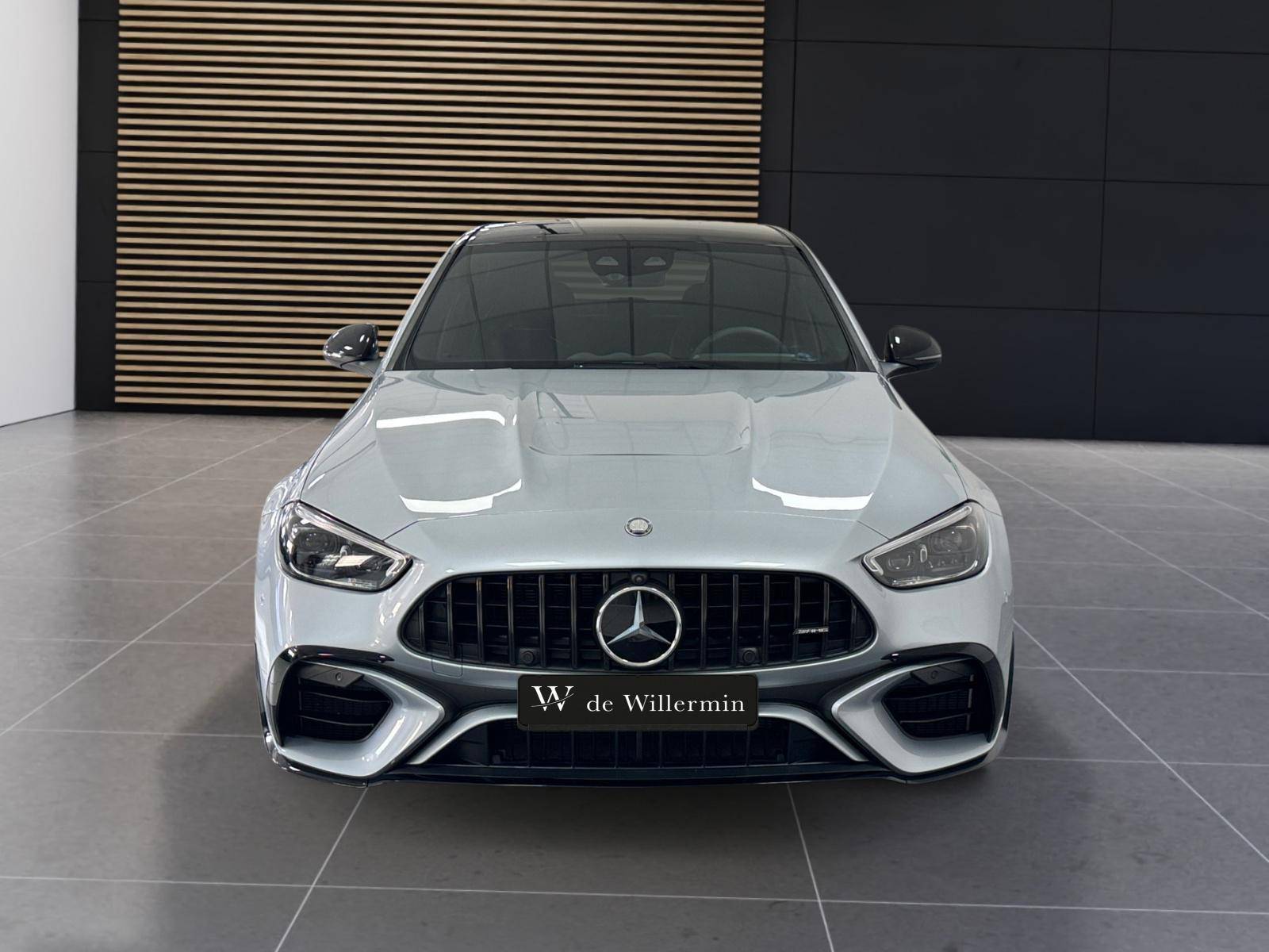 Image Mercedes-Benz CLASSE C BERLINE Mercedes-AMG C 63 S E PERFORMANCE Berline  Classe C AMG 63 S E Performance 9G-Tronic 4Matic+ Mercedes-AMG C 63 S E PERFORMANCE Berline