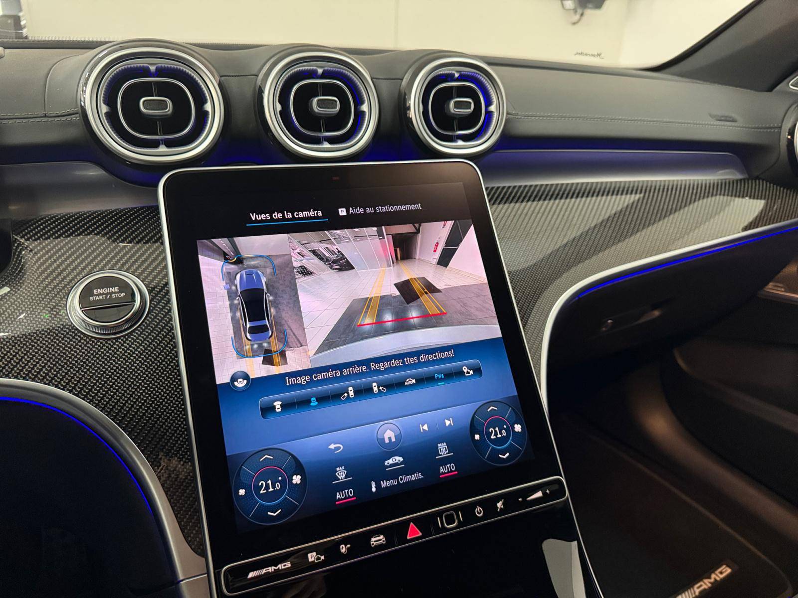 Image Mercedes-Benz CLASSE C BERLINE Mercedes-AMG C 63 S E PERFORMANCE Berline  Classe C AMG 63 S E Performance 9G-Tronic 4Matic+ Mercedes-AMG C 63 S E PERFORMANCE Berline