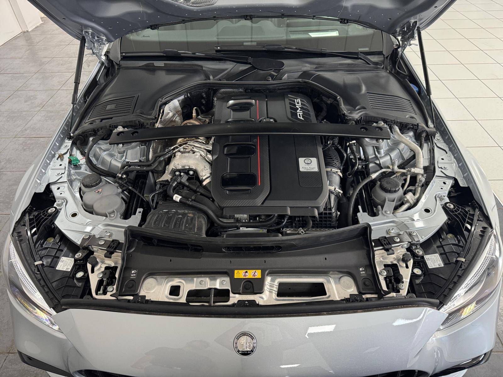 Image Mercedes-Benz CLASSE C BERLINE Mercedes-AMG C 63 S E PERFORMANCE Berline  Classe C AMG 63 S E Performance 9G-Tronic 4Matic+ Mercedes-AMG C 63 S E PERFORMANCE Berline