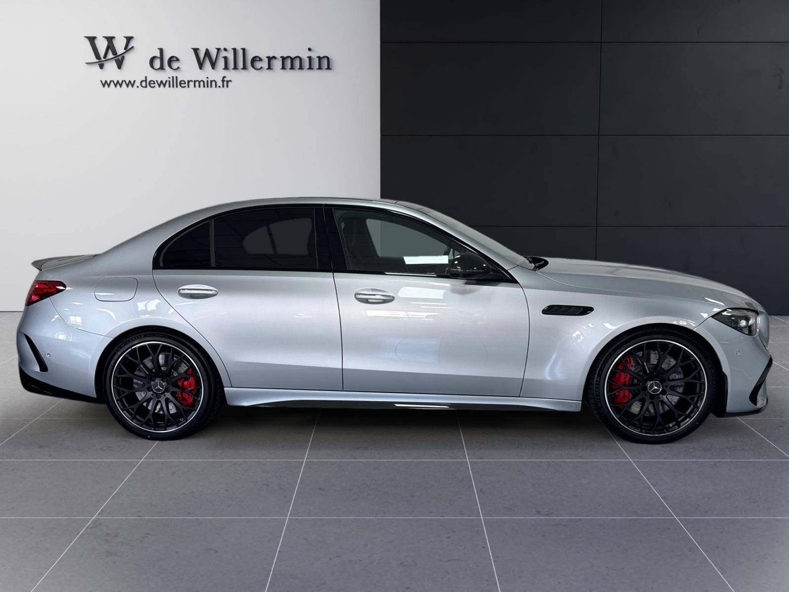 Image Mercedes-Benz CLASSE C BERLINE Mercedes-AMG C 63 S E PERFORMANCE Berline  Classe C AMG 63 S E Performance 9G-Tronic 4Matic+ Mercedes-AMG C 63 S E PERFORMANCE Berline