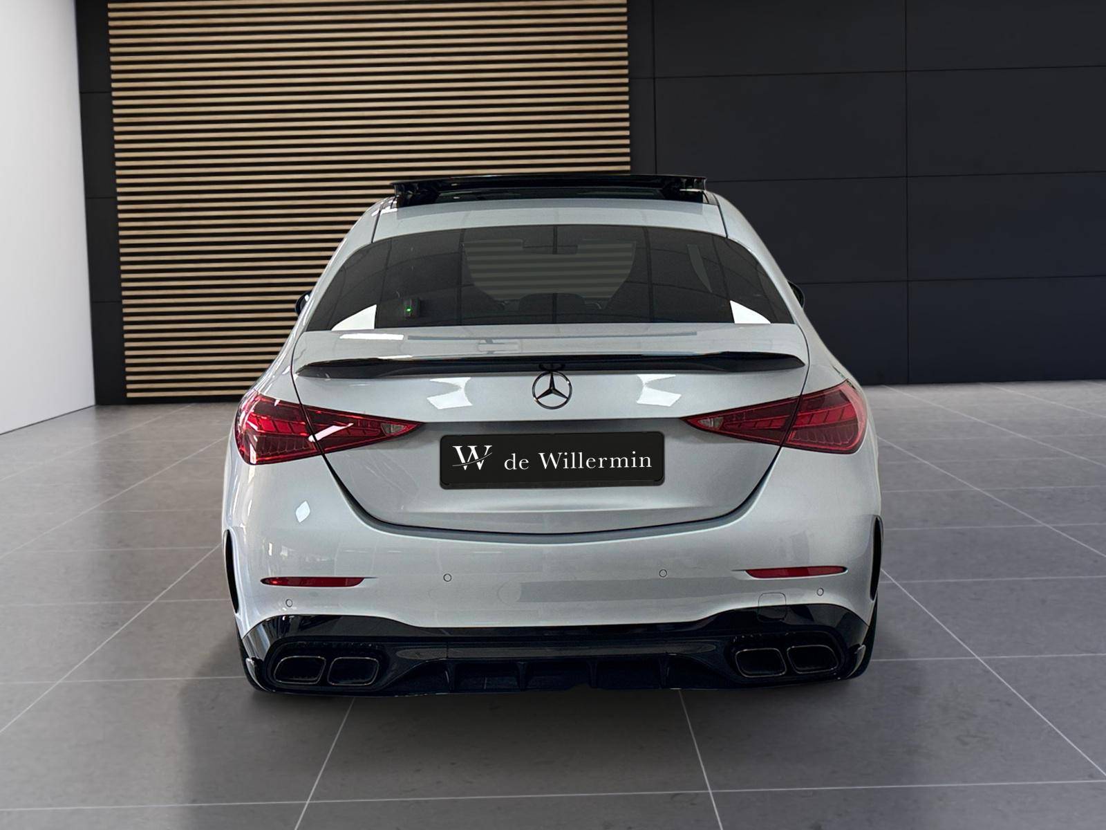 Image Mercedes-Benz CLASSE C BERLINE Mercedes-AMG C 63 S E PERFORMANCE Berline  Classe C AMG 63 S E Performance 9G-Tronic 4Matic+ Mercedes-AMG C 63 S E PERFORMANCE Berline