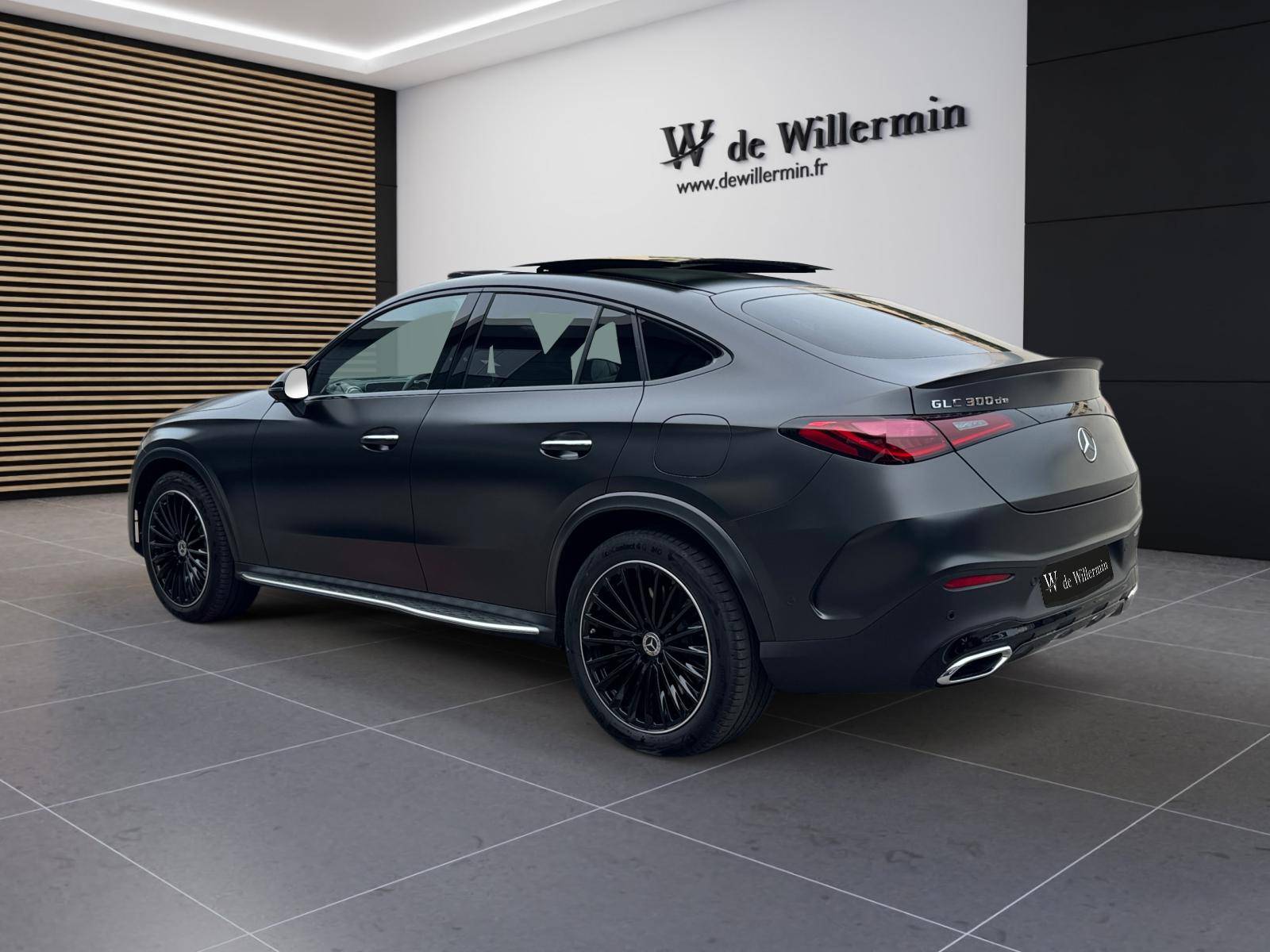 Image Mercedes-Benz GLC COUPÉ GLC 300 de Hybrid EQ 4MATIC Coupé AMG Line  GLC 300 d e Hybrid EQ 4MATIC Coupé AMG Line GLC 300 de Hybrid EQ 4MATIC Coupé AMG Line
