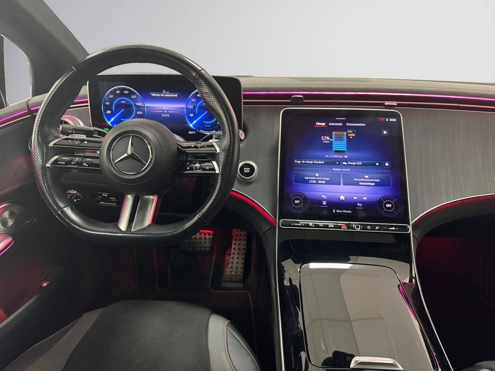 Image Mercedes-Benz EQE BERLINE EQE 350+ AMG Line  EQE SUV 350+ AMG Line EQE 350+ AMG Line