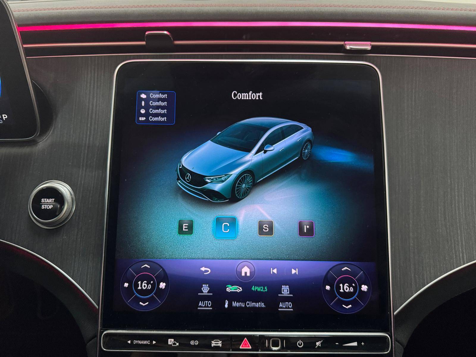 Image Mercedes-Benz EQE BERLINE EQE 350+ AMG Line  EQE SUV 350+ AMG Line EQE 350+ AMG Line