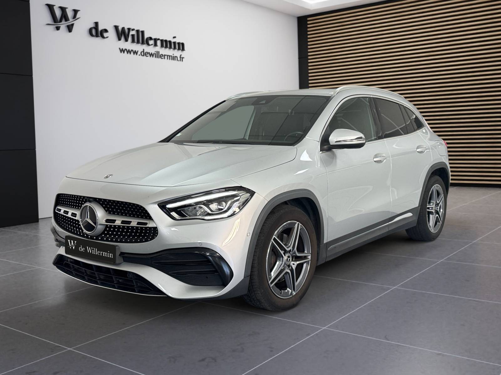 Photo Mercedes-Benz GLA 200 d AMG Line  GLA 200D 8G-DCT AMG LINE