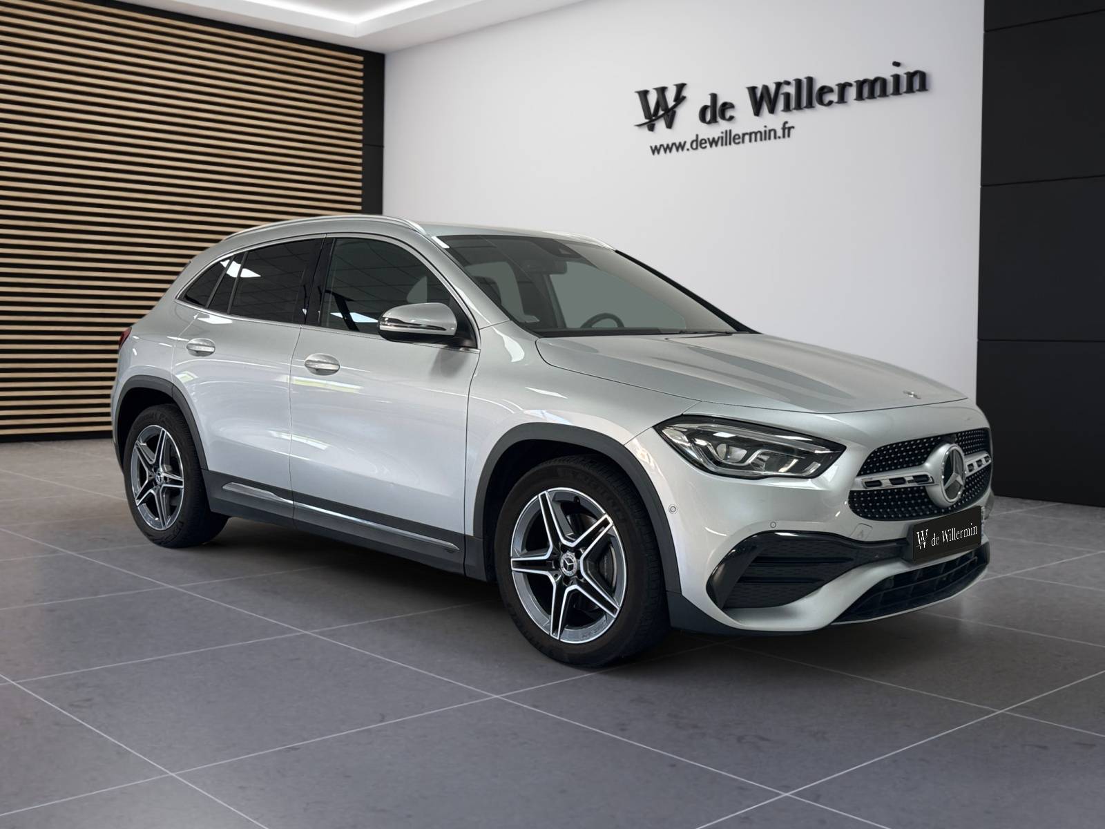 Image Mercedes-Benz GLA 200 d AMG Line  GLA 200D 8G-DCT AMG LINE 200 d AMG Line
