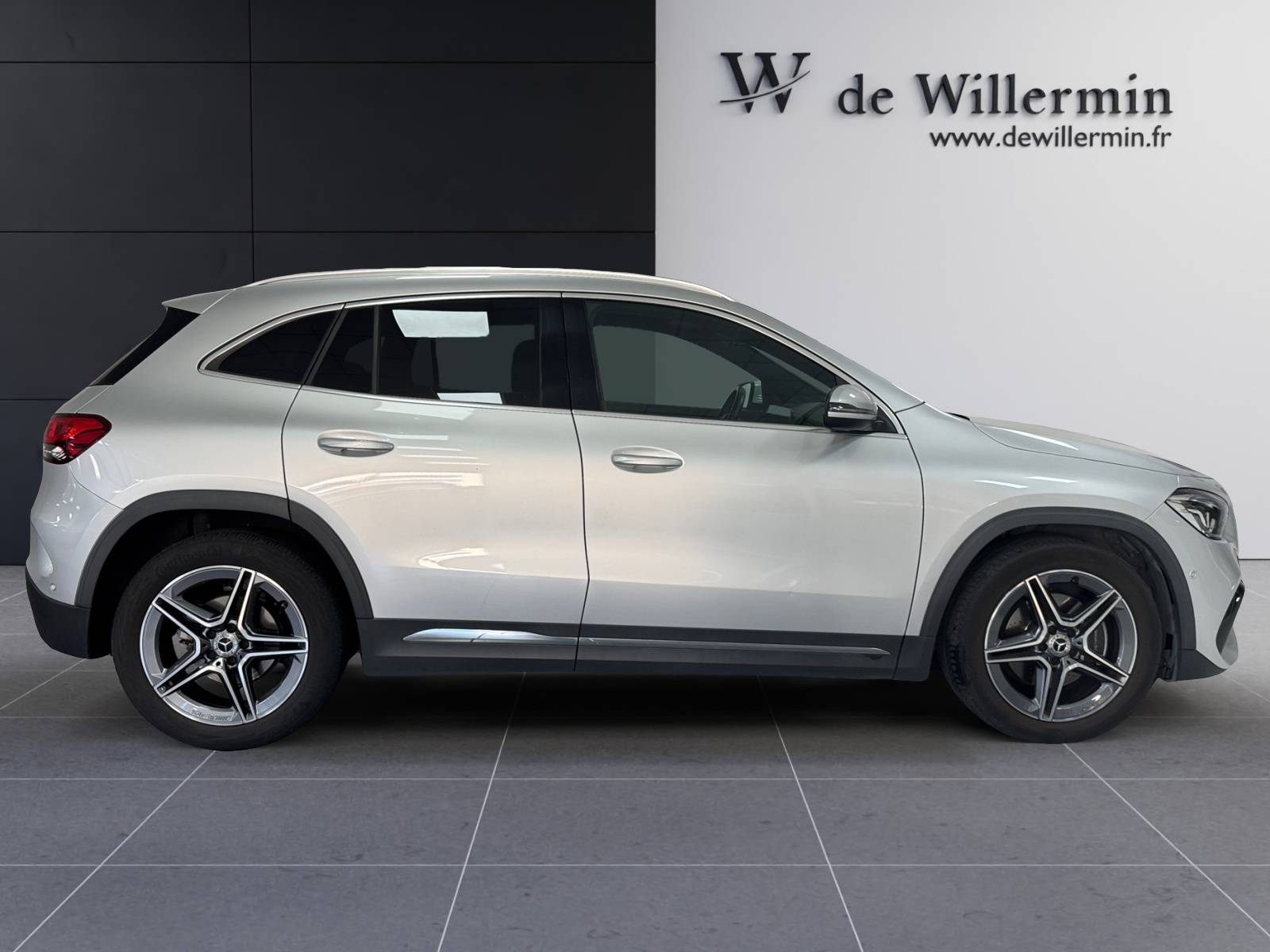 Image Mercedes-Benz GLA 200 d AMG Line  GLA 200D 8G-DCT AMG LINE 200 d AMG Line