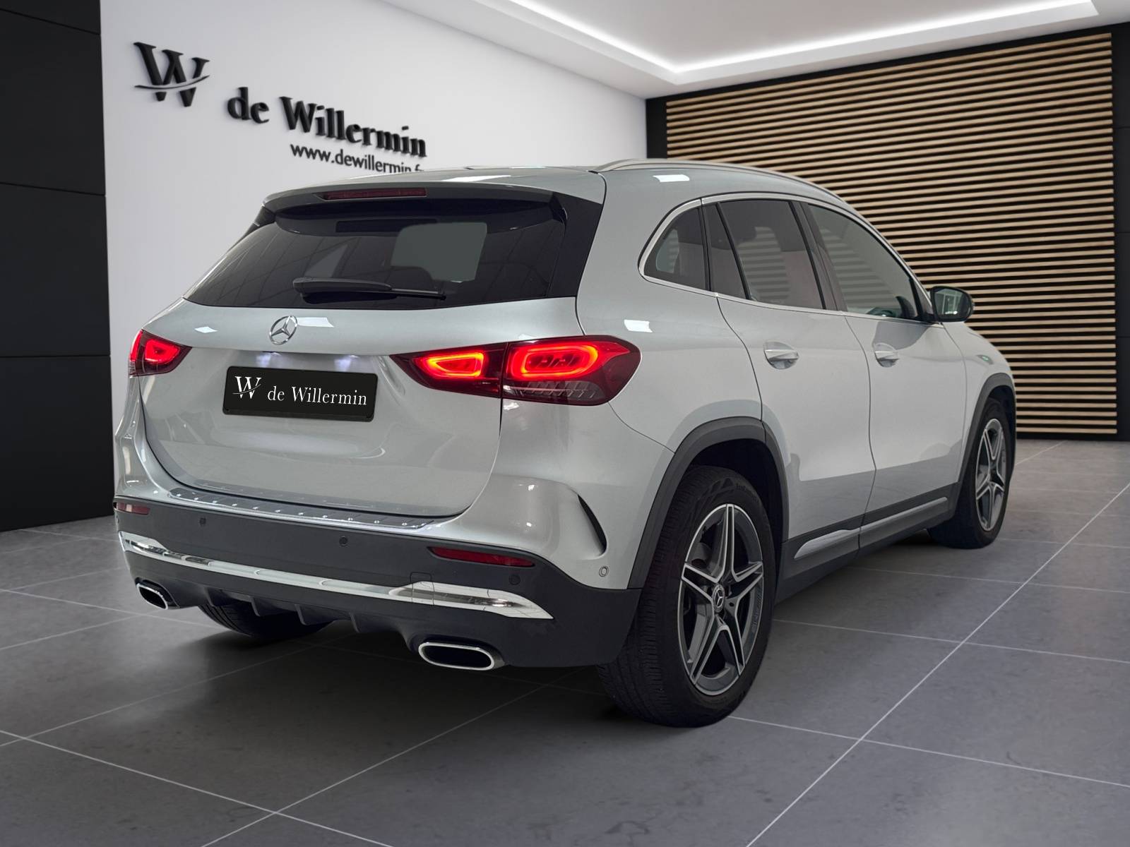 Image Mercedes-Benz GLA 200 d AMG Line  GLA 200D 8G-DCT AMG LINE 200 d AMG Line