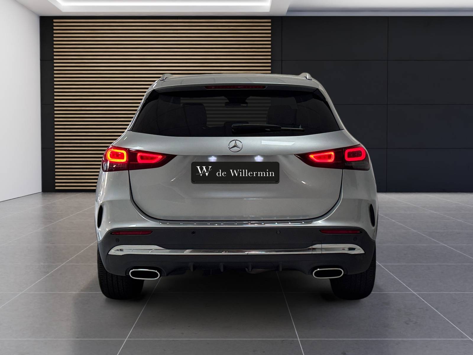 Image Mercedes-Benz GLA 200 d AMG Line  GLA 200D 8G-DCT AMG LINE 200 d AMG Line