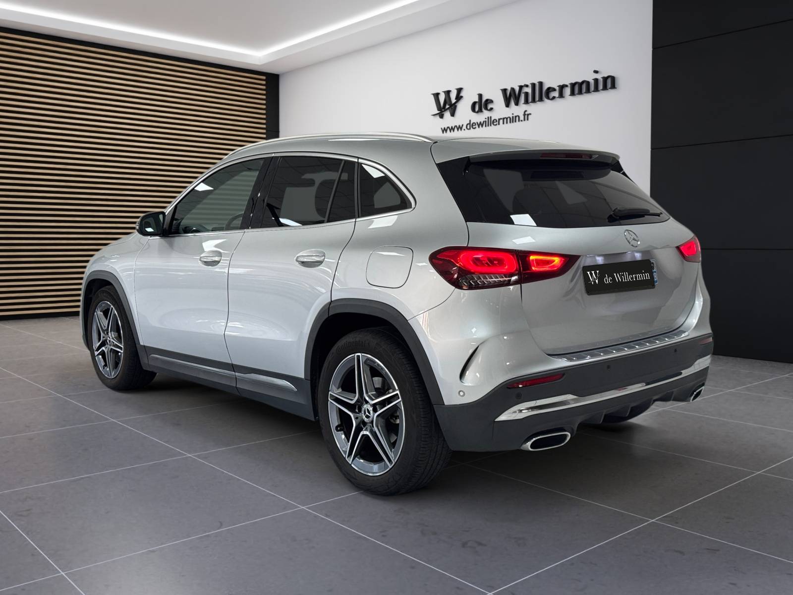 Image Mercedes-Benz GLA 200 d AMG Line  GLA 200D 8G-DCT AMG LINE 200 d AMG Line