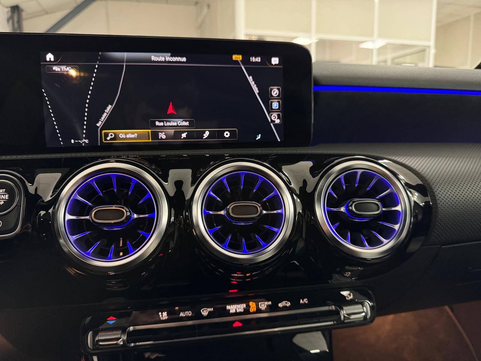 Image Mercedes-Benz CLASSE A 180 AMG Line  Classe A 180 7G-DCT AMG Line 180 AMG Line