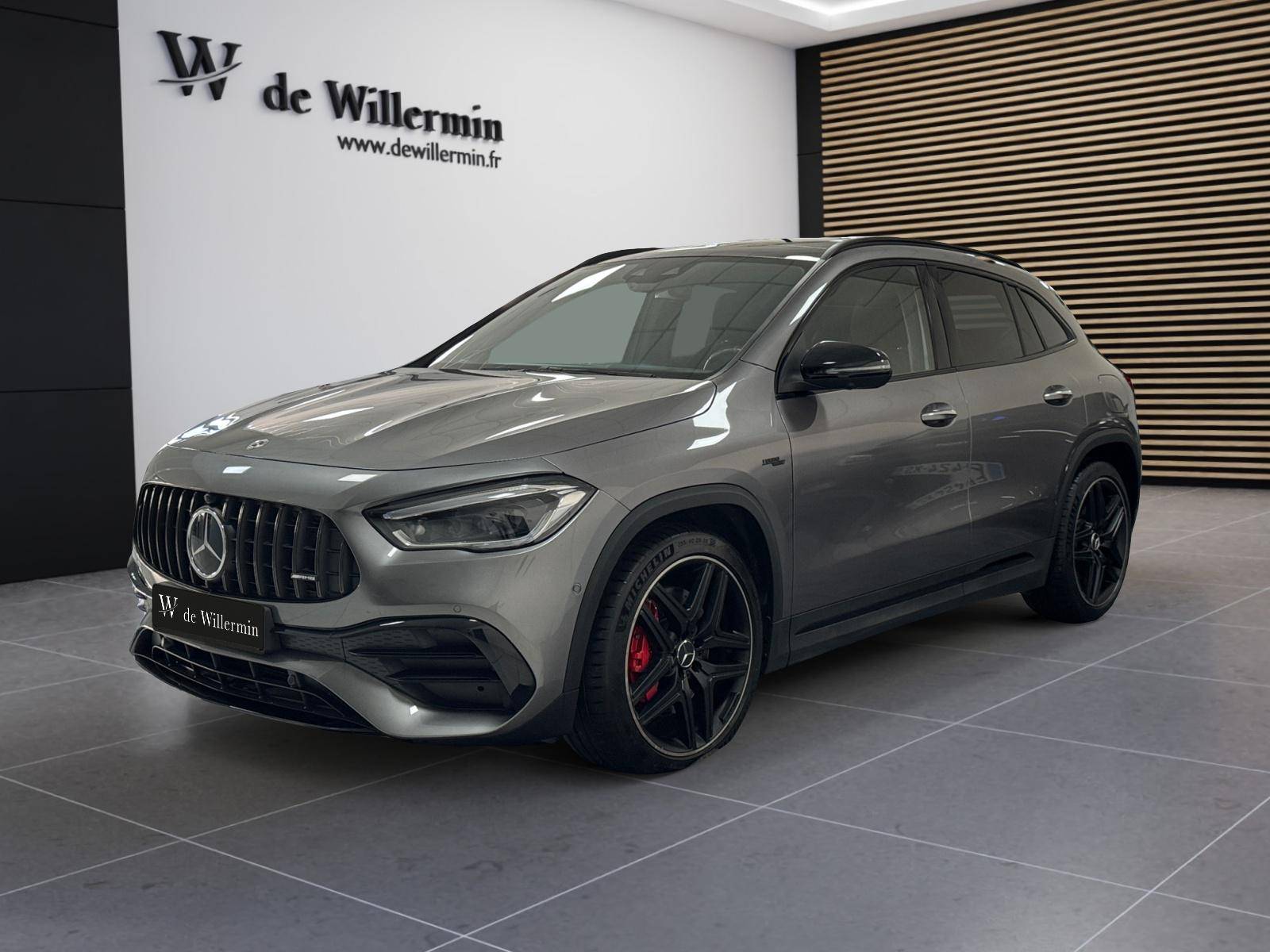 Photo Mercedes-Benz GLA Mercedes-AMG  45 S 4MATIC+  GLA 45 S AMG 8G-DCT Speedshift AMG 4Matic+