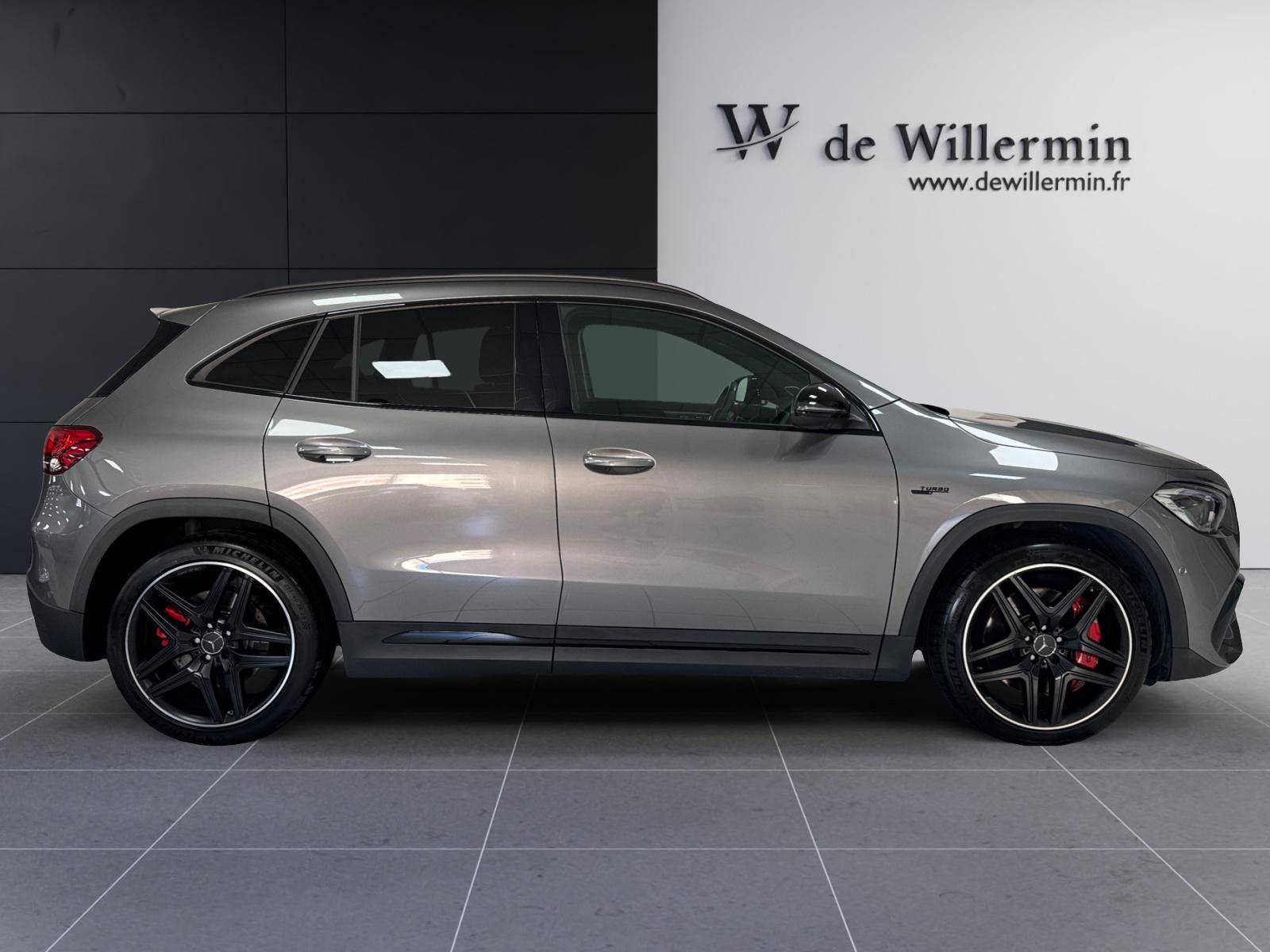 Image Mercedes-Benz GLA Mercedes-AMG  45 S 4MATIC+  GLA 45 S AMG 8G-DCT Speedshift AMG 4Matic+ Mercedes-AMG  45 S 4MATIC+