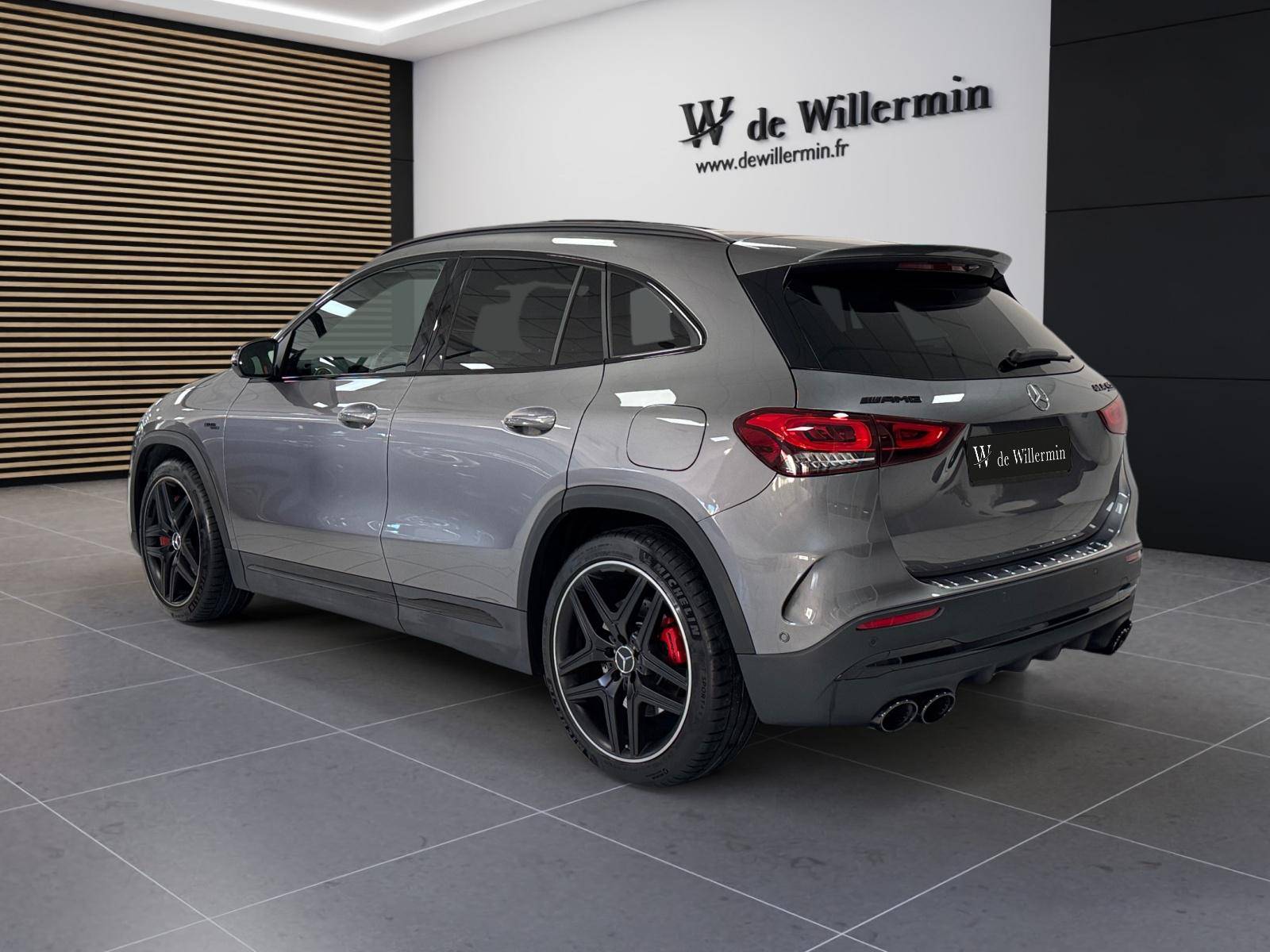 Image Mercedes-Benz GLA Mercedes-AMG  45 S 4MATIC+  GLA 45 S AMG 8G-DCT Speedshift AMG 4Matic+ Mercedes-AMG  45 S 4MATIC+