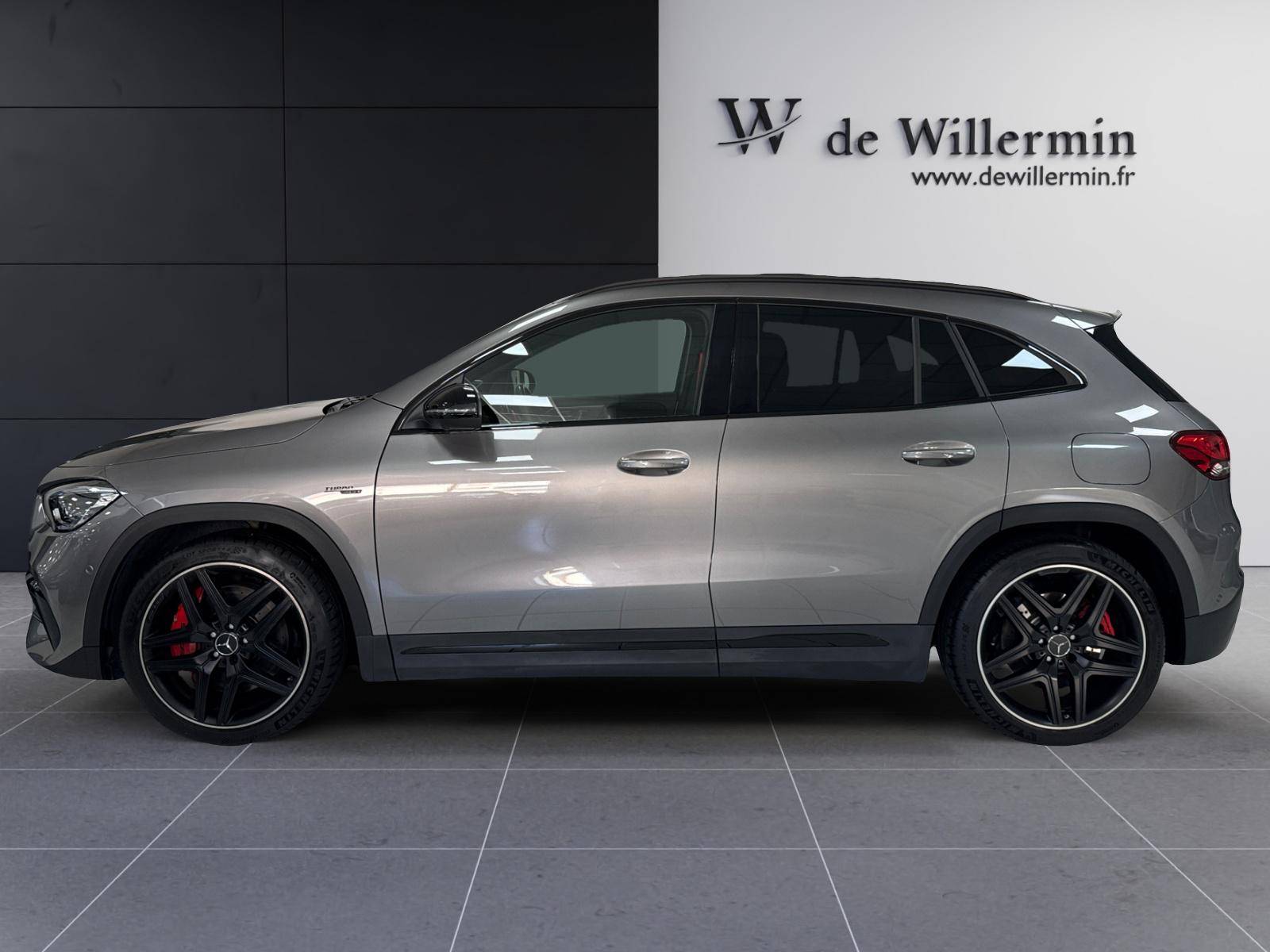 Image Mercedes-Benz GLA Mercedes-AMG  45 S 4MATIC+  GLA 45 S AMG 8G-DCT Speedshift AMG 4Matic+ Mercedes-AMG  45 S 4MATIC+