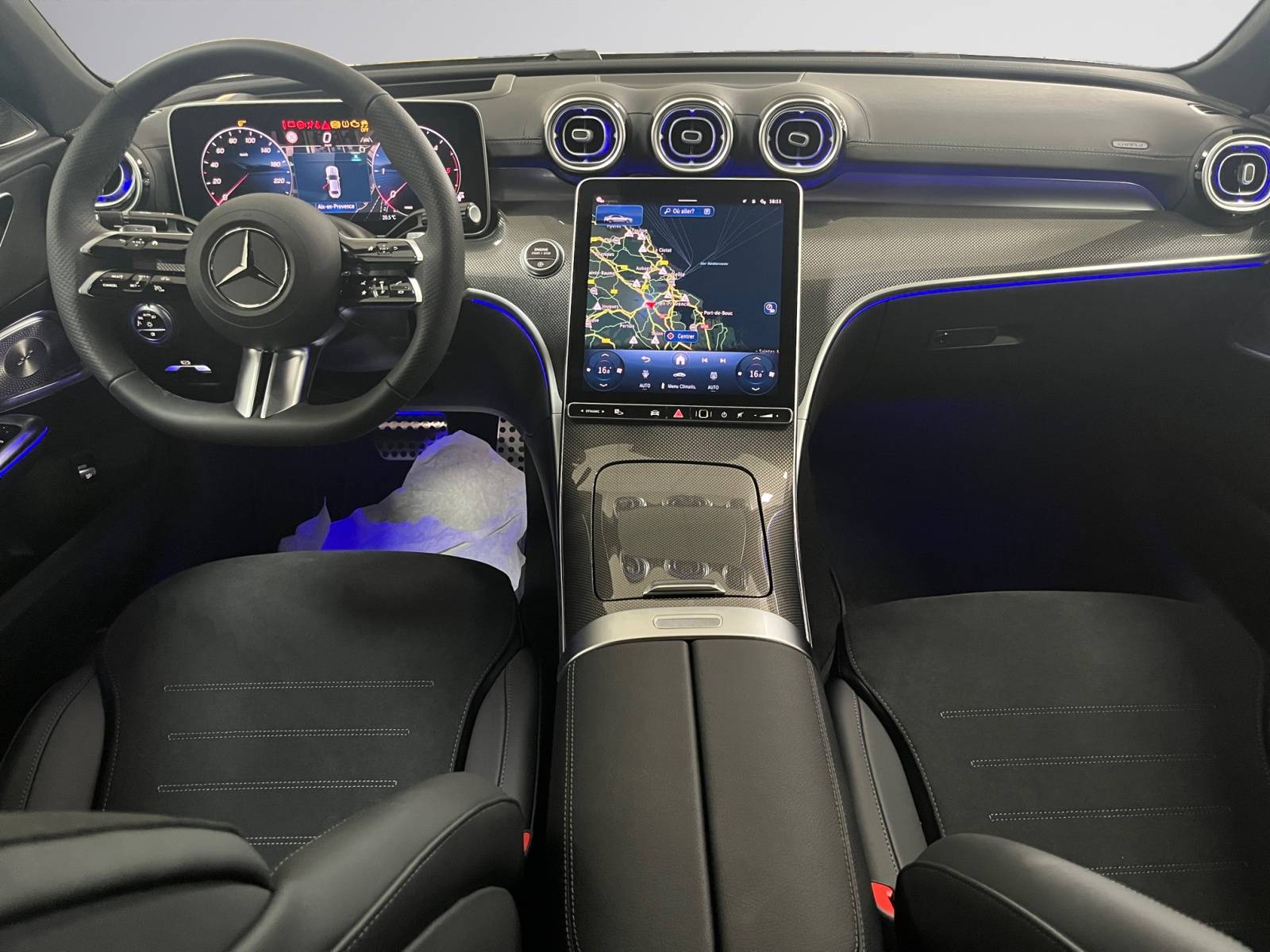 Image Mercedes-Benz CLASSE C BERLINE Classe C 220 d Berline AMG Line  Classe C 220 d Berline AMG Line Classe C 220 d Berline AMG Line