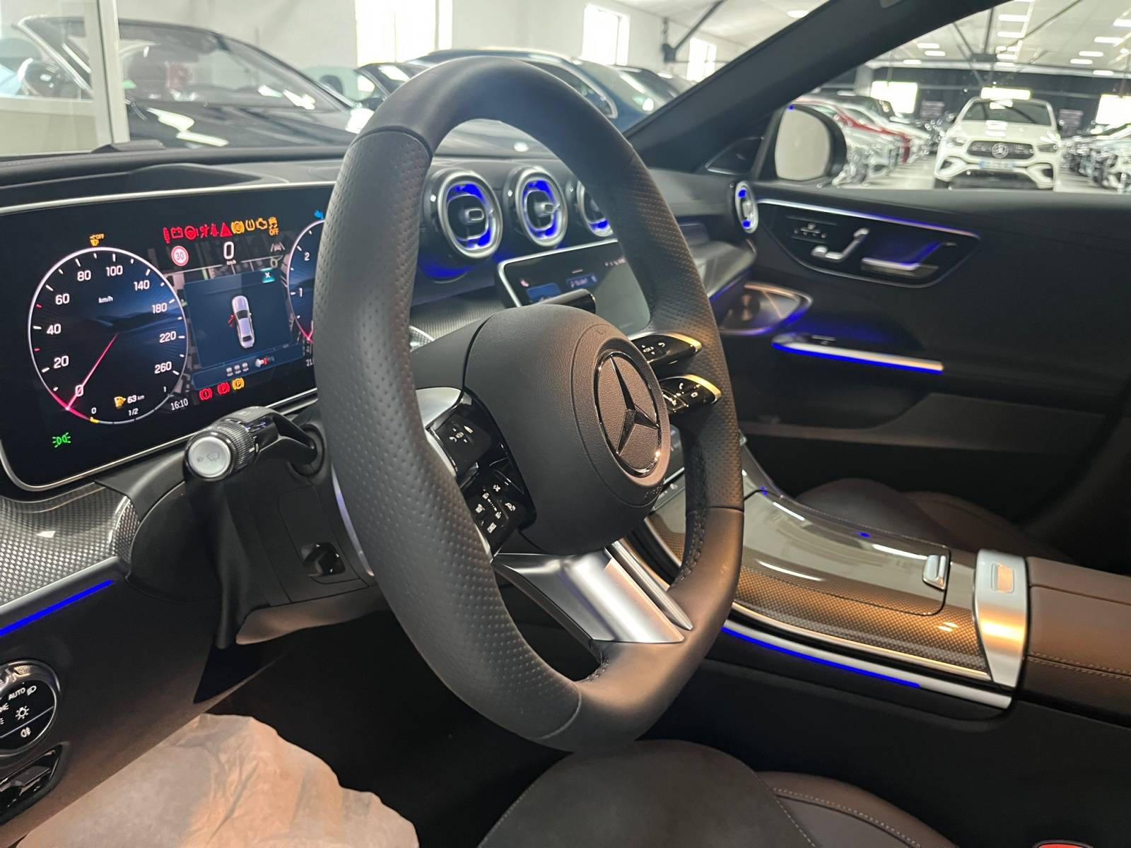 Image Mercedes-Benz CLASSE C BERLINE Classe C 220 d Berline AMG Line  Classe C 220 d Berline AMG Line Classe C 220 d Berline AMG Line